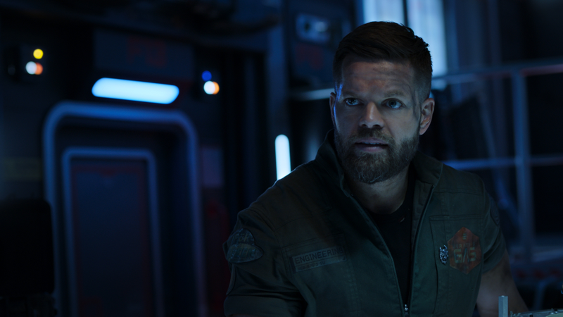 Actor Wes Chatham, who plays Roci mechanic Amos, said that season four will reveal more about his character’s past and inner life.